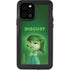 Disney Inside Out Disgust Portrait iPhone 12 Pro Waterproof Case