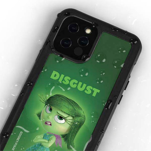 Disney Inside Out Disgust Portrait iPhone 12 Pro Waterproof Case