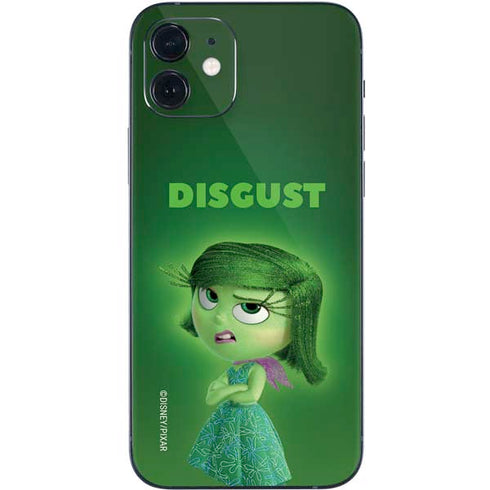 Disney Inside Out Disgust Portrait iPhone 12 Skin