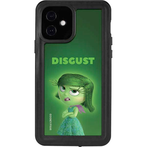 Disney Inside Out Disgust Portrait iPhone 12 Waterproof Case