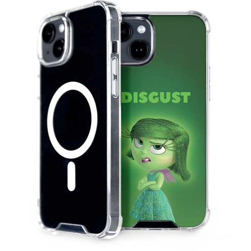 Disney Inside Out Disgust Portrait iPhone 13 MagSafe Case