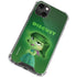 Disney Inside Out Disgust Portrait iPhone 13 Mini Clear Case