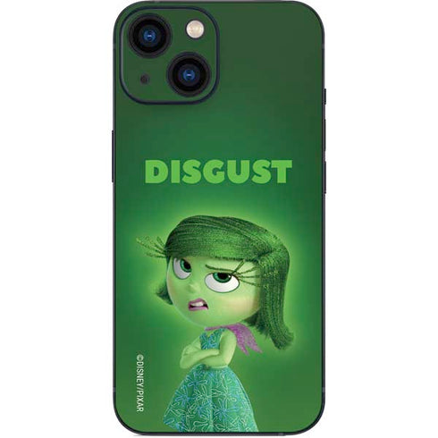 Disney Inside Out Disgust Portrait iPhone 13 Mini Skin