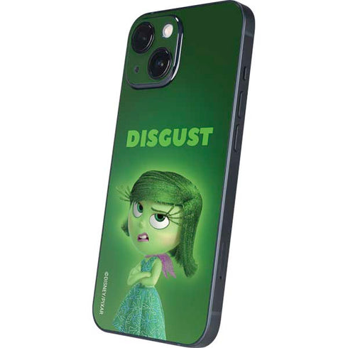 Disney Inside Out Disgust Portrait iPhone 13 Mini Skin