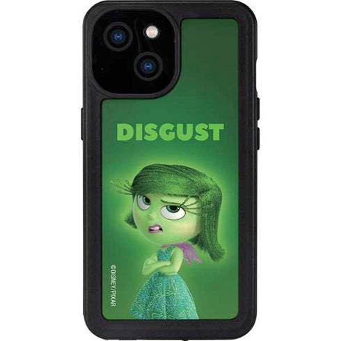 Disney Inside Out Disgust Portrait iPhone 13 Mini Waterproof Case