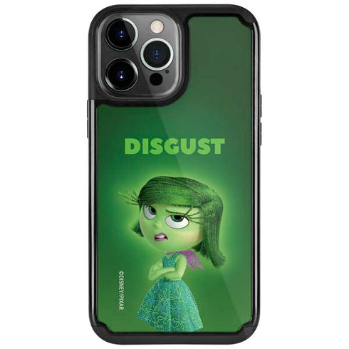 Disney Inside Out Disgust Portrait iPhone Cases