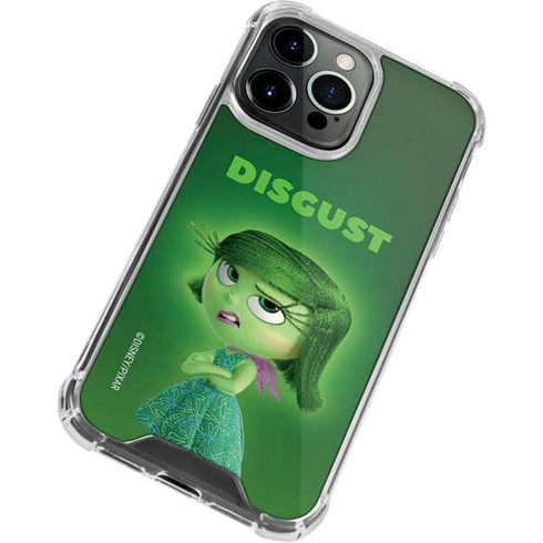Disney Inside Out Disgust Portrait iPhone 13 Pro Clear Case