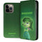 Disney Inside Out Disgust Portrait iPhone 13 Pro Max Folio Case