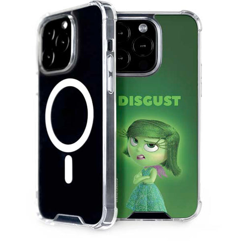Disney Inside Out Disgust Portrait iPhone Cases