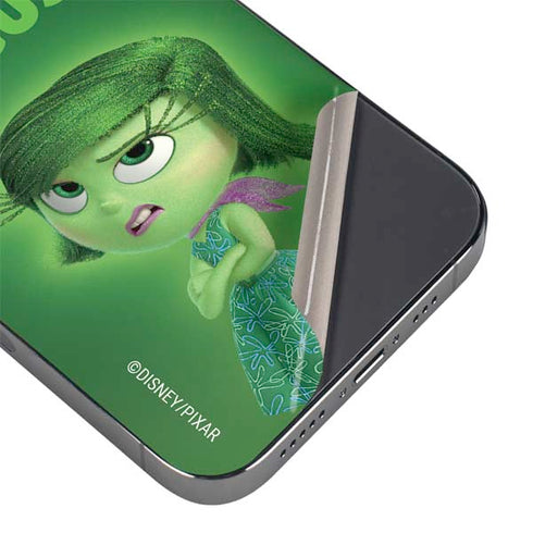 Disney Inside Out Disgust Portrait iPhone 13 Pro Skin