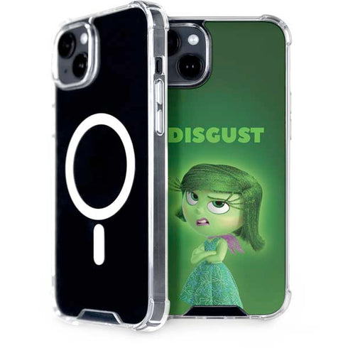 Disney Inside Out Disgust Portrait iPhone 14 MagSafe Case