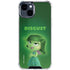 Disney Inside Out Disgust Portrait iPhone 14 Plus Clear Case