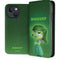 Disney Inside Out Disgust Portrait iPhone 14 Plus Folio Case