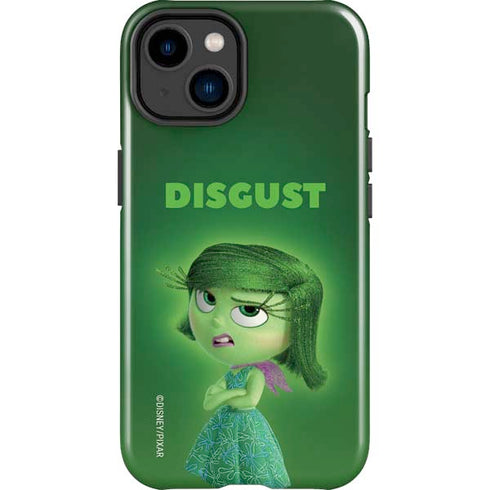 Disney Inside Out Disgust Portrait iPhone 14 Plus Impact Case