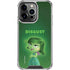 Disney Inside Out Disgust Portrait iPhone 14 Pro Clear Case