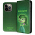 Disney Inside Out Disgust Portrait iPhone 14 Pro Folio Case