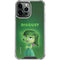 Disney Inside Out Disgust Portrait iPhone 14 Pro Max Clear Case
