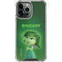 Disney Inside Out Disgust Portrait iPhone 14 Pro Max Clear Case