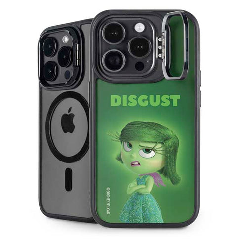 Disney Inside Out Disgust Portrait iPhone 14 Pro Max Kickstand Case
