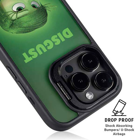Disney Inside Out Disgust Portrait iPhone 14 Pro Max Kickstand Case