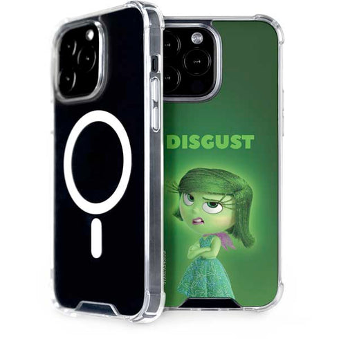 Disney Inside Out Disgust Portrait iPhone 14 Pro Max MagSafe Case