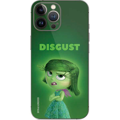 Disney Inside Out Disgust Portrait iPhone 14 Pro Max Skin