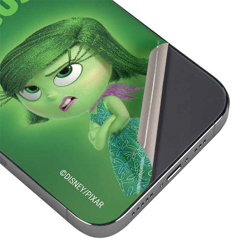 Disney Inside Out Disgust Portrait iPhone 14 Pro Max Skin
