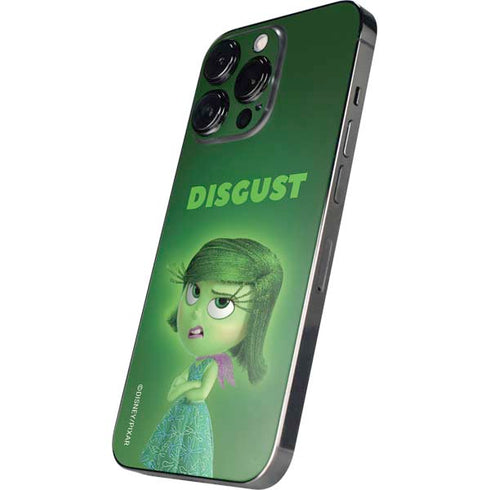 Disney Inside Out Disgust Portrait iPhone 14 Pro Skin