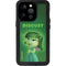 Disney Inside Out Disgust Portrait iPhone 14 Pro Waterproof Case