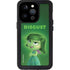 Disney Inside Out Disgust Portrait iPhone 14 Pro Waterproof Case
