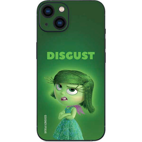 Disney Inside Out Disgust Portrait iPhone Skins