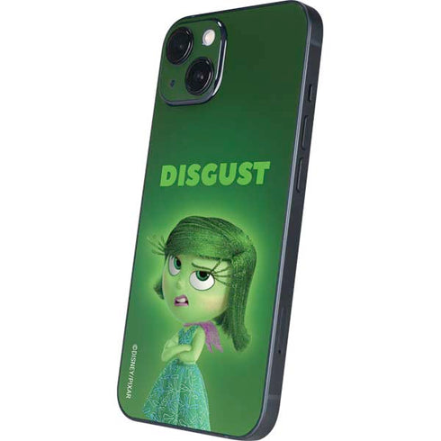 Disney Inside Out Disgust Portrait iPhone 14 Skin