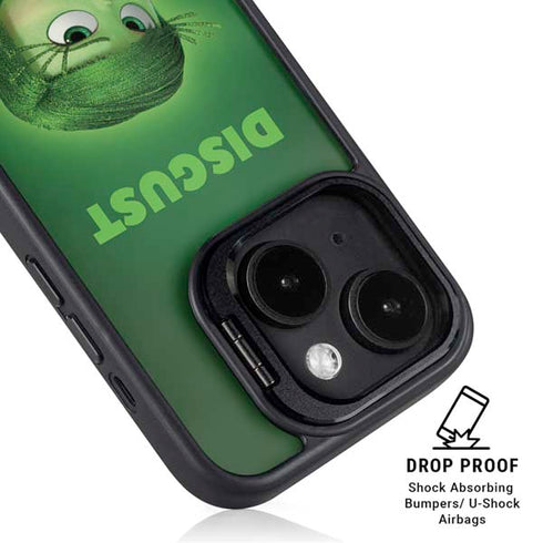 Disney Inside Out Disgust Portrait iPhone 15 Kickstand Case