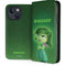 Disney Inside Out Disgust Portrait iPhone 15 Plus Folio Case