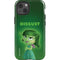 Disney Inside Out Disgust Portrait iPhone 15 Plus Impact Case