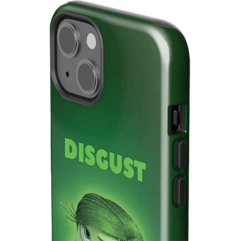 Disney Inside Out Disgust Portrait iPhone 15 Plus Impact Case