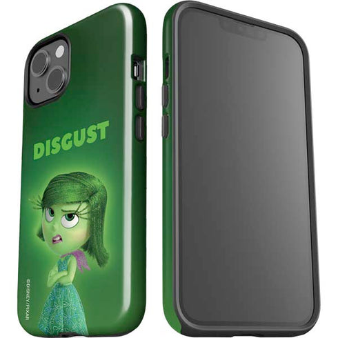 Disney Inside Out Disgust Portrait iPhone 15 Plus Impact Case