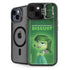 Disney Inside Out Disgust Portrait iPhone 15 Plus Kickstand Case