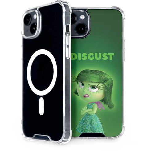 Disney Inside Out Disgust Portrait iPhone 15 Plus MagSafe Case