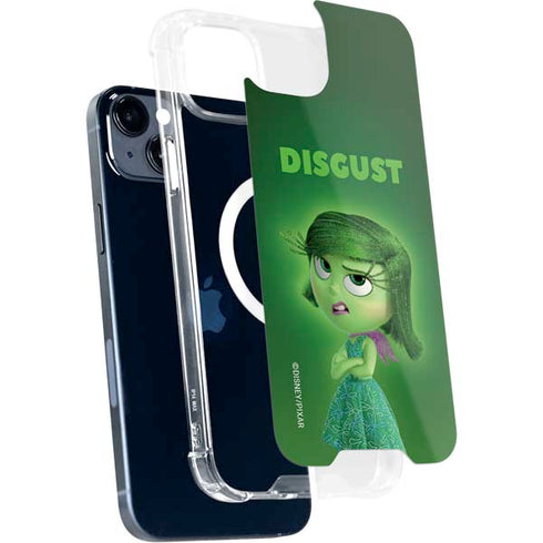 Disney Inside Out Disgust Portrait iPhone 15 Plus MagSafe Case