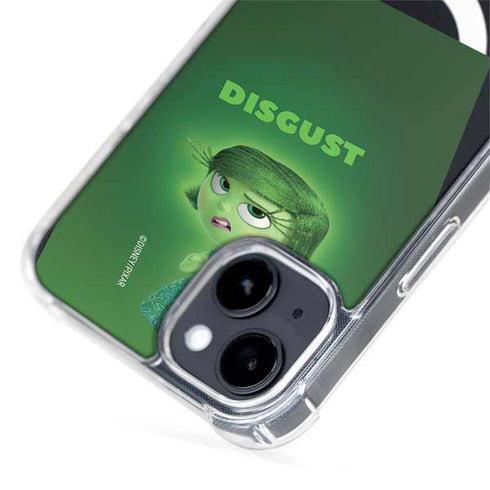 Disney Inside Out Disgust Portrait iPhone 15 Plus MagSafe Case