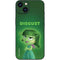 Disney Inside Out Disgust Portrait iPhone 15 Plus Skin