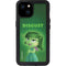 Disney Inside Out Disgust Portrait iPhone 15 Plus Waterproof Case