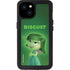 Disney Inside Out Disgust Portrait iPhone 15 Plus Waterproof Case