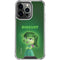 Disney Inside Out Disgust Portrait iPhone 15 Pro Clear Case