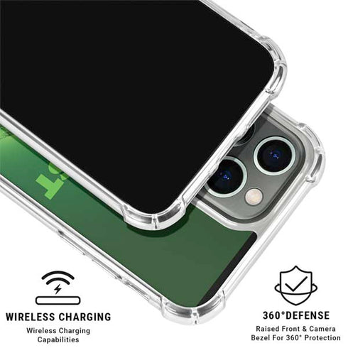 Disney Inside Out Disgust Portrait iPhone 15 Pro Clear Case