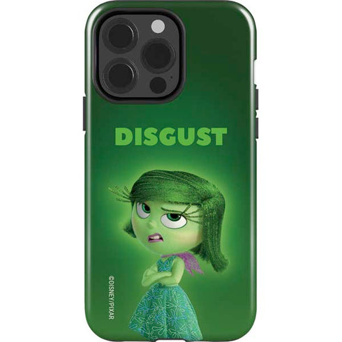 Disney Inside Out Disgust Portrait iPhone 15 Pro Impact Case