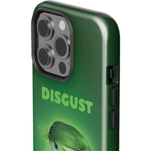 Disney Inside Out Disgust Portrait iPhone 15 Pro Impact Case