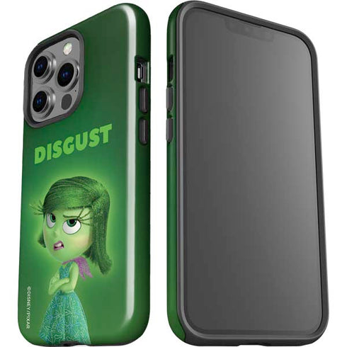 Disney Inside Out Disgust Portrait iPhone 15 Pro Impact Case