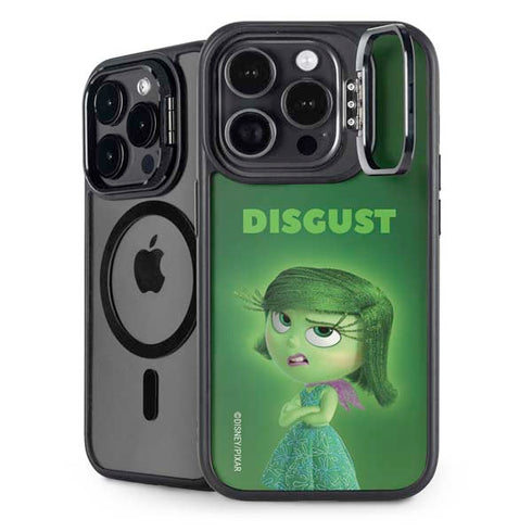 Disney Inside Out Disgust Portrait iPhone 15 Pro Kickstand Case
